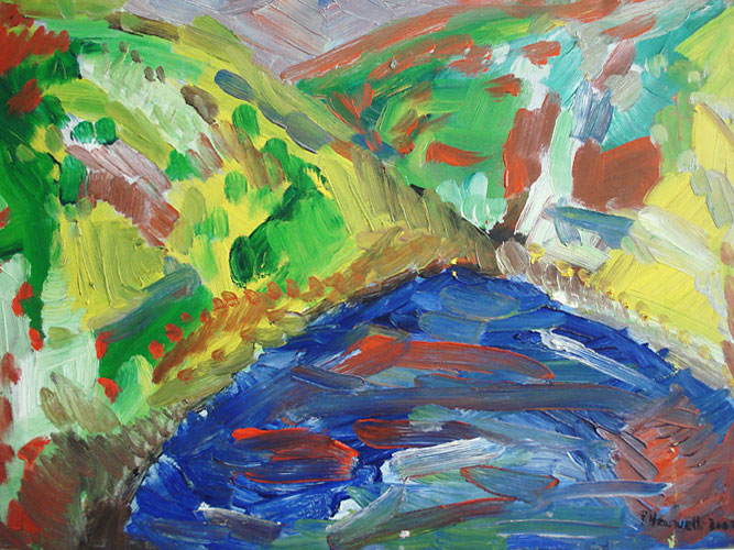 Petar Hranuelli: Otok